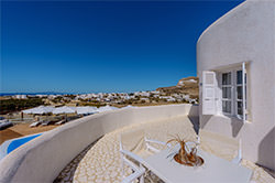 Aspalathras White Hotel Folegandros - Exterior View